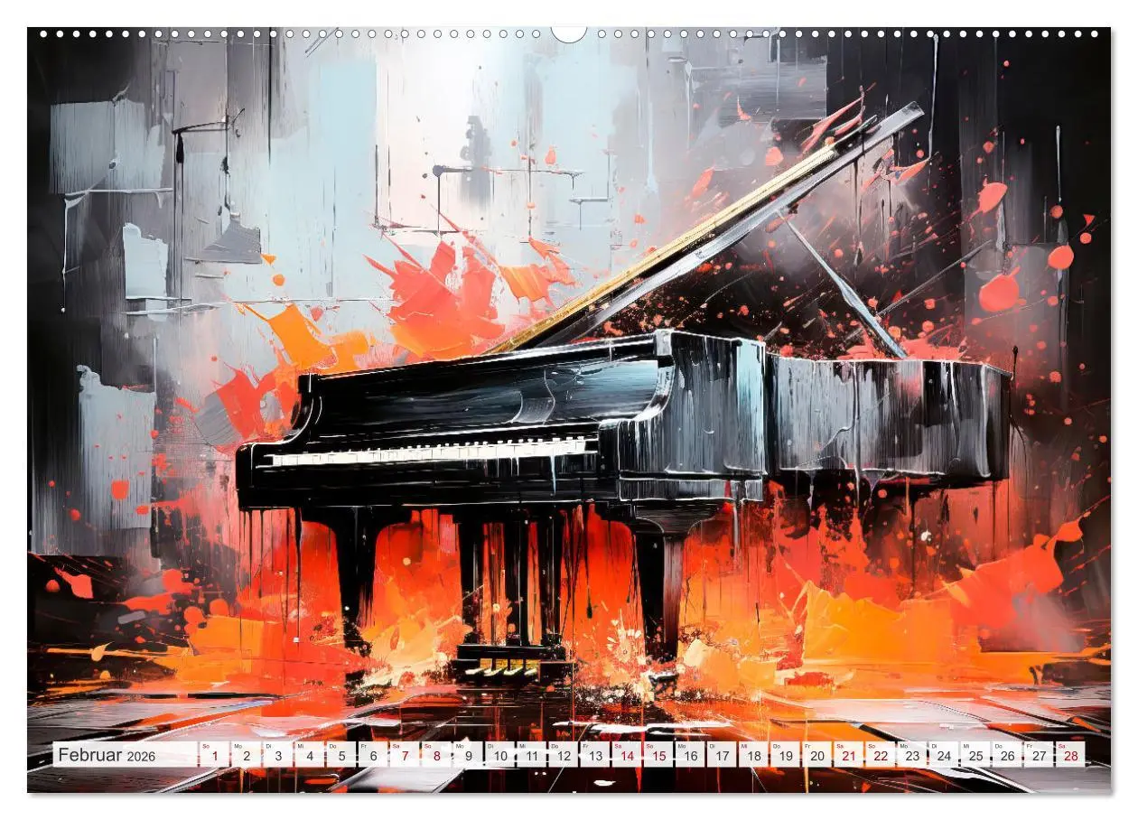 Bild: 9783457486399 | MUSIKINSTRUMENTE Moderne dekorative Inszenierung (hochwertiger...