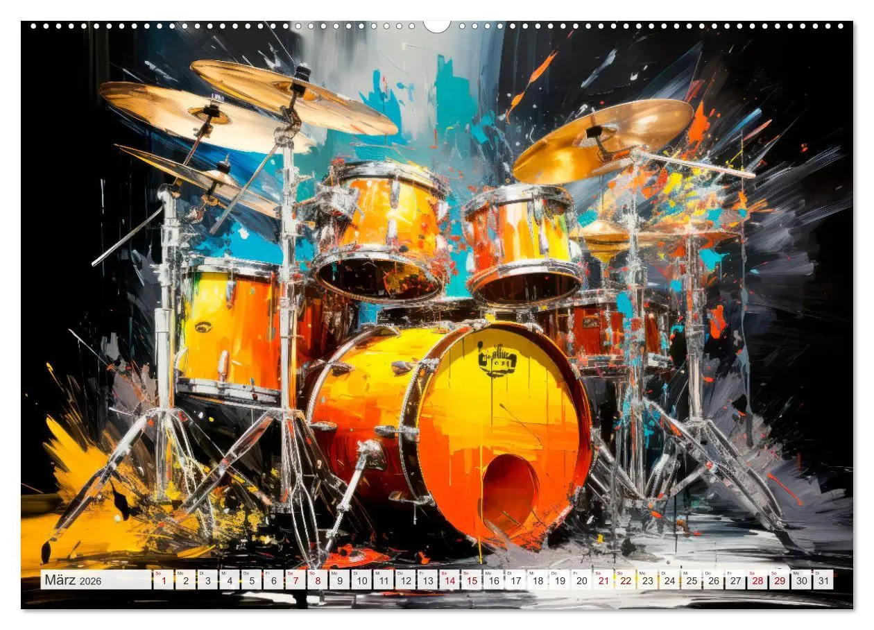 Bild: 9783457486399 | MUSIKINSTRUMENTE Moderne dekorative Inszenierung (hochwertiger...