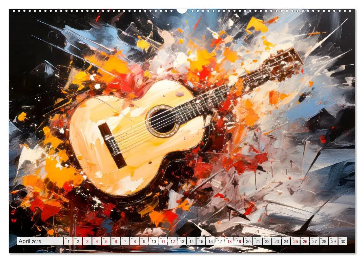 Bild: 9783457486399 | MUSIKINSTRUMENTE Moderne dekorative Inszenierung (hochwertiger...