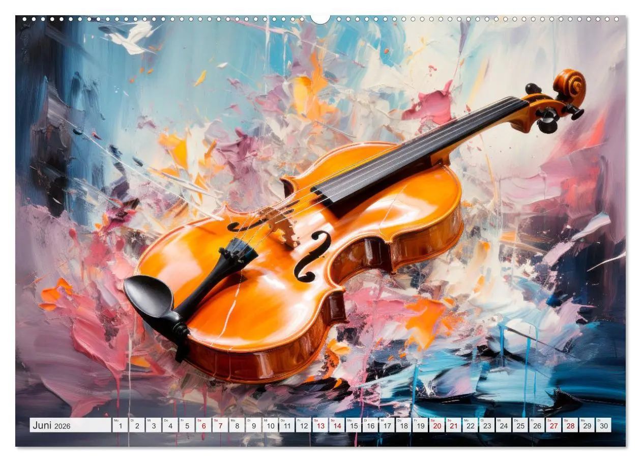 Bild: 9783457486399 | MUSIKINSTRUMENTE Moderne dekorative Inszenierung (hochwertiger...