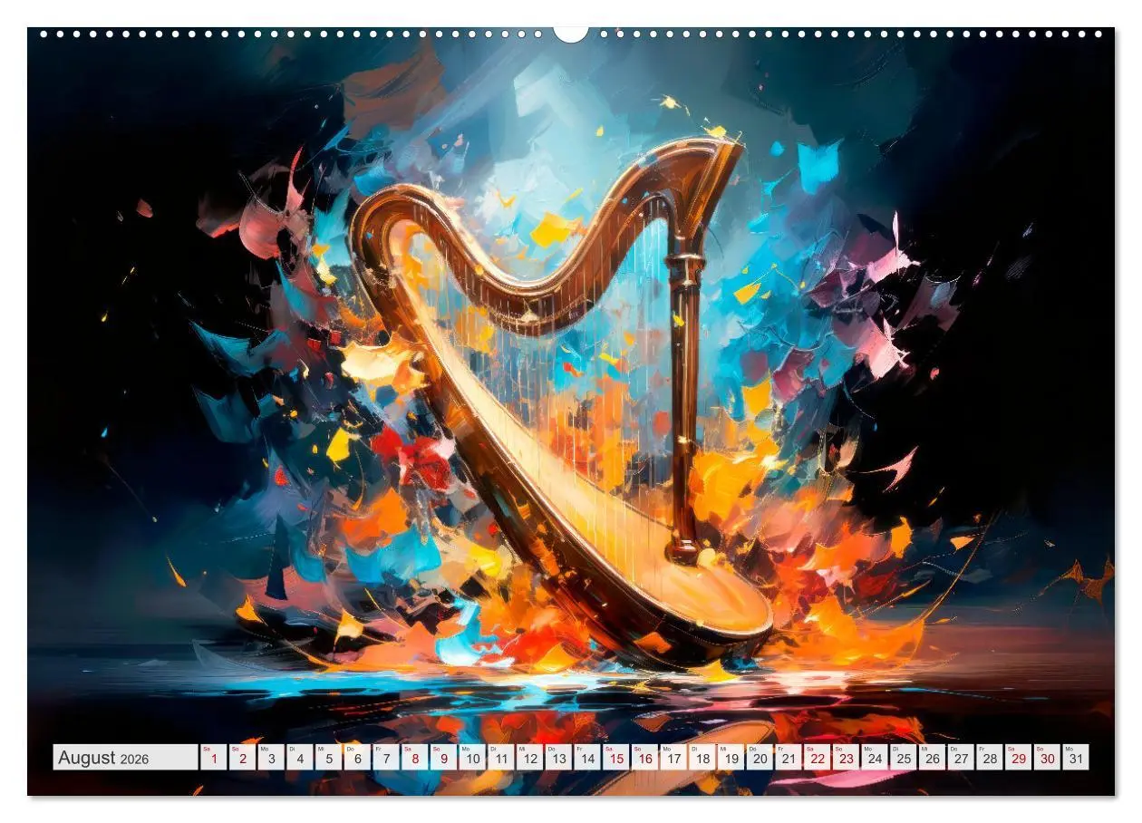 Bild: 9783457486399 | MUSIKINSTRUMENTE Moderne dekorative Inszenierung (hochwertiger...