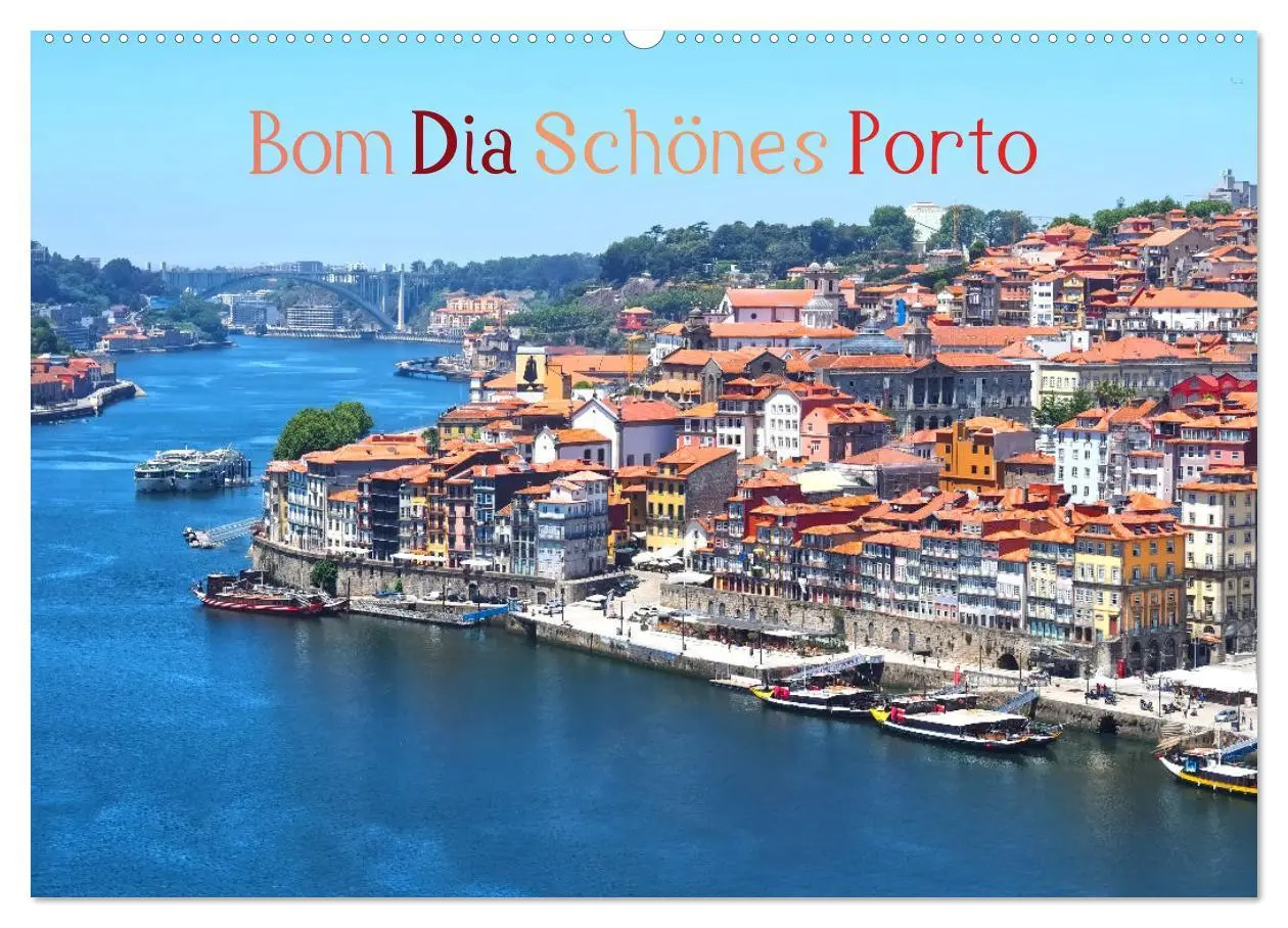 Cover: 9783457626399 | Bom Dia Schönes Porto (Wandkalender 2026 DIN A2 quer), CALVENDO...