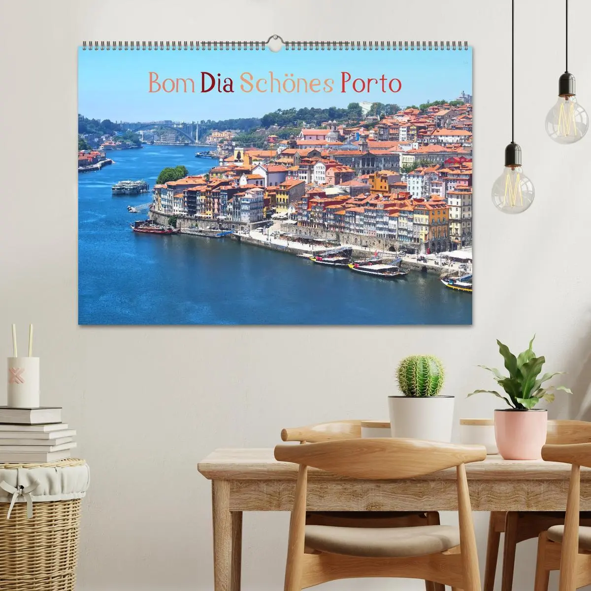 Bild: 9783457626399 | Bom Dia Schönes Porto (Wandkalender 2026 DIN A2 quer), CALVENDO...
