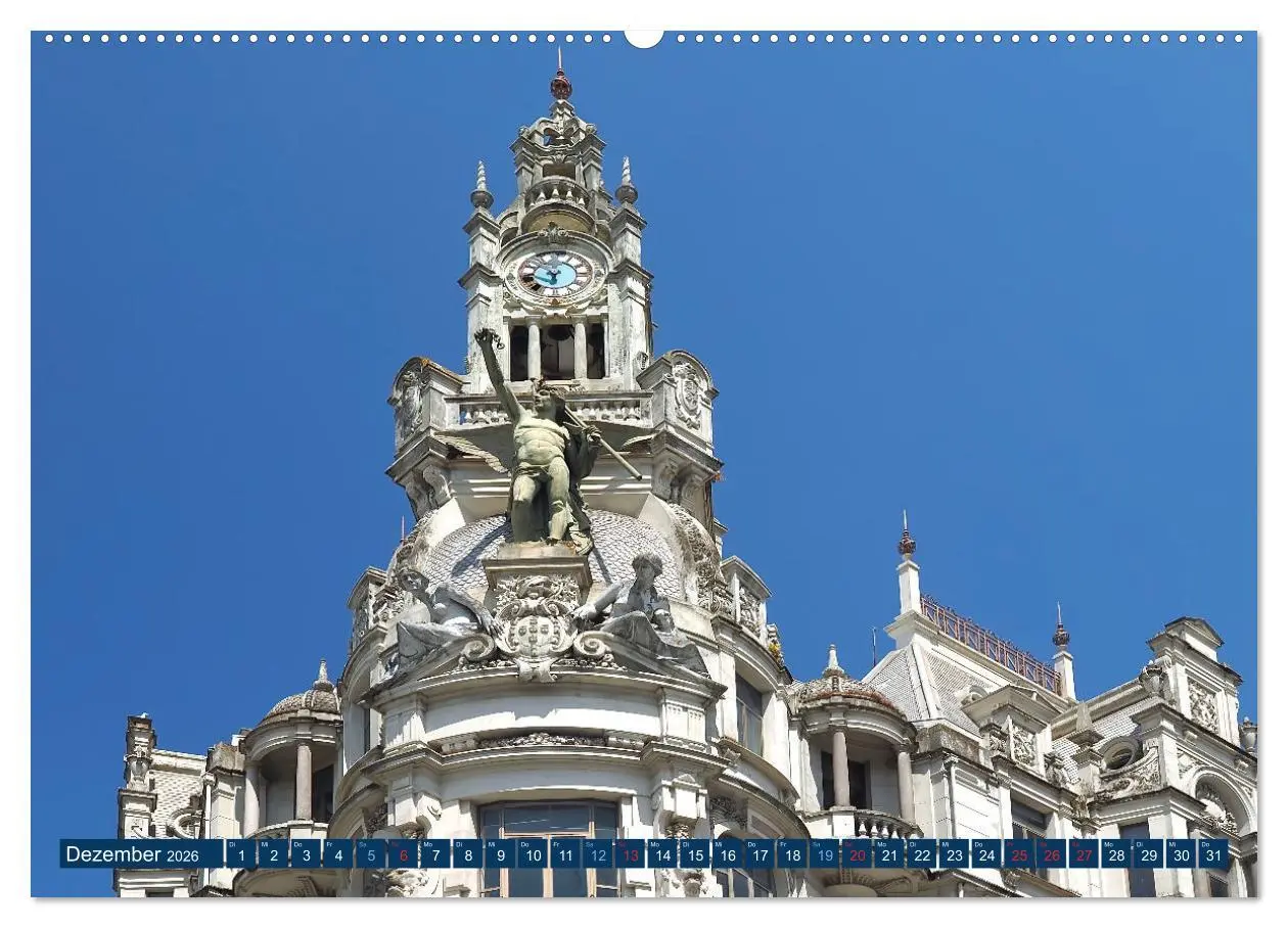 Bild: 9783457626399 | Bom Dia Schönes Porto (Wandkalender 2026 DIN A2 quer), CALVENDO...