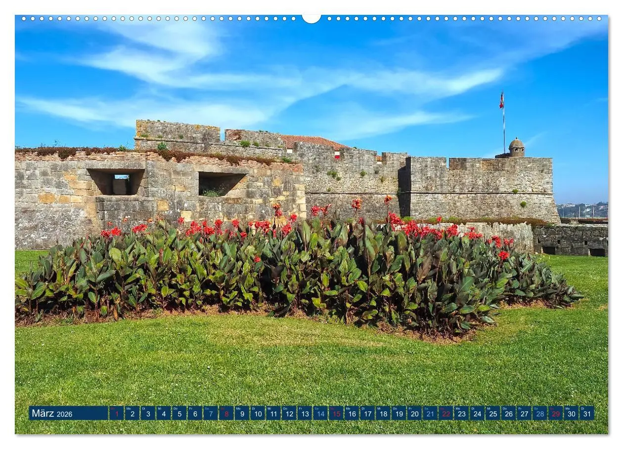 Bild: 9783457626399 | Bom Dia Schönes Porto (Wandkalender 2026 DIN A2 quer), CALVENDO...