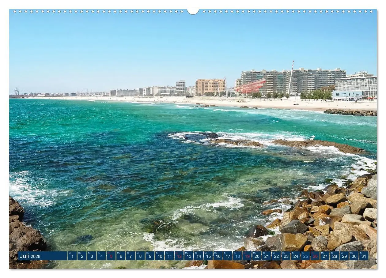 Bild: 9783457626399 | Bom Dia Schönes Porto (Wandkalender 2026 DIN A2 quer), CALVENDO...