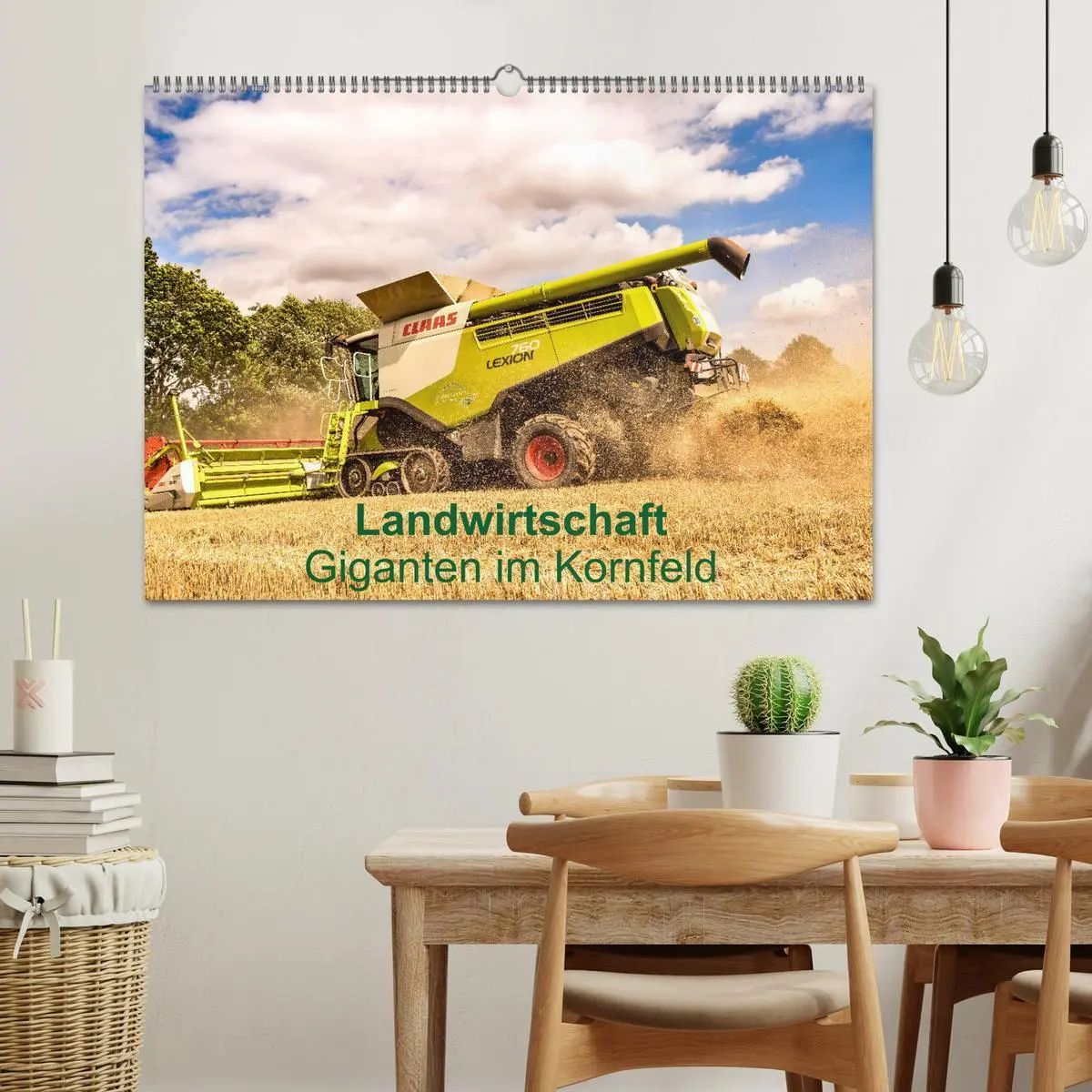 Bild: 9783457796399 | Landwirtschaft - Giganten im Kornfeld (Wandkalender 2026 DIN A2...