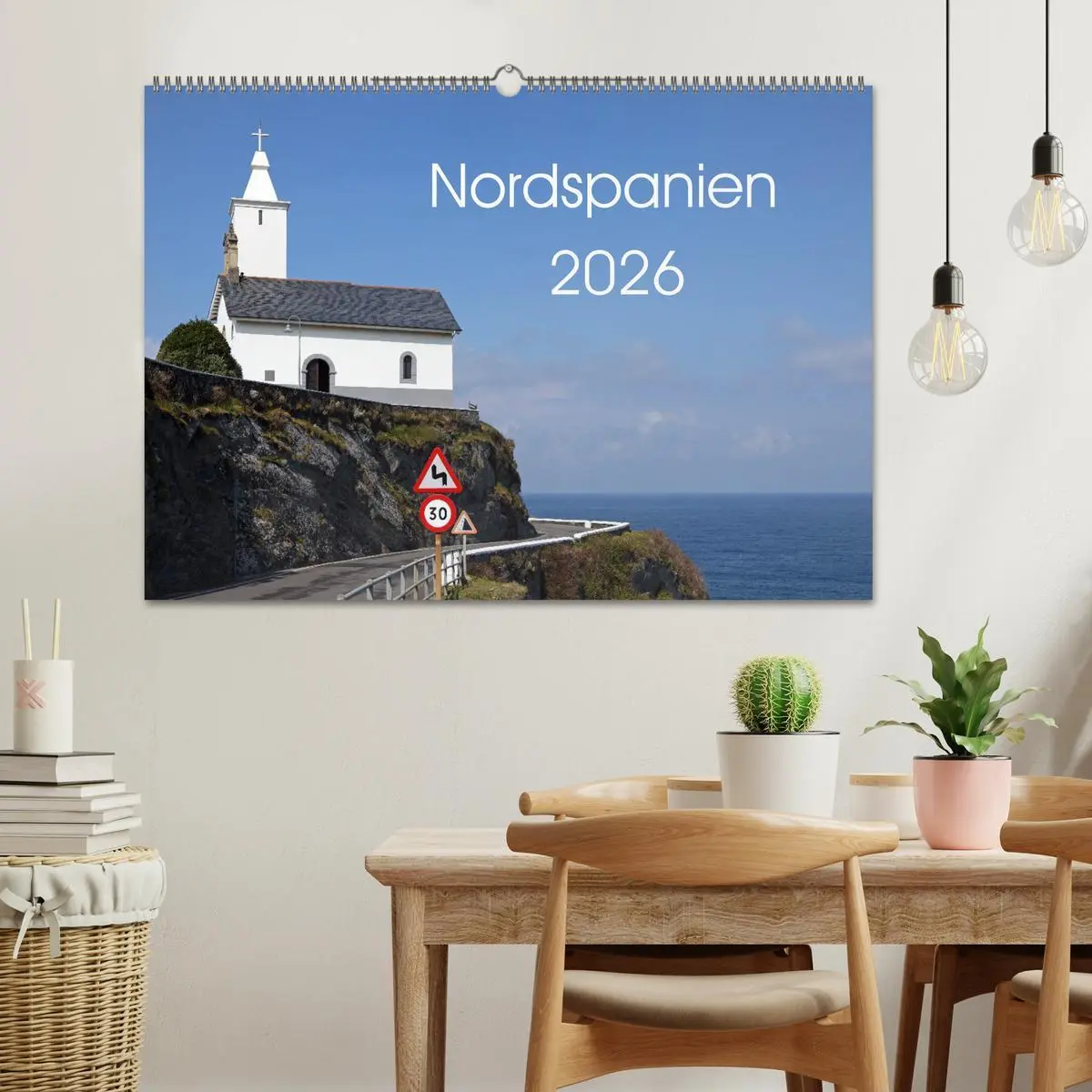 Bild: 9783457866399 | Nordspanien (Wandkalender 2026 DIN A2 quer), CALVENDO Monatskalender