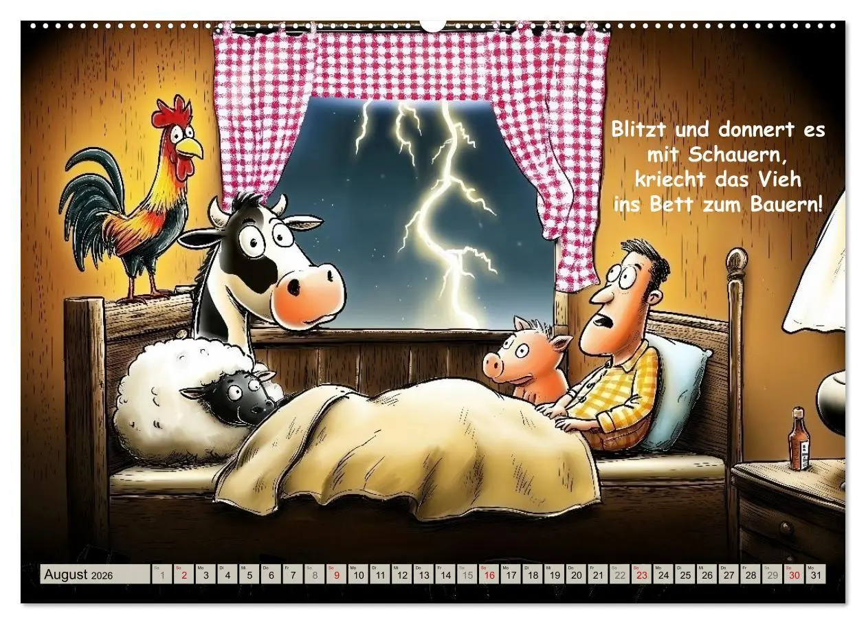 Bild: 9783516646399 | Bauernregeln, unsinnig und amüsant (hochwertiger Premium...