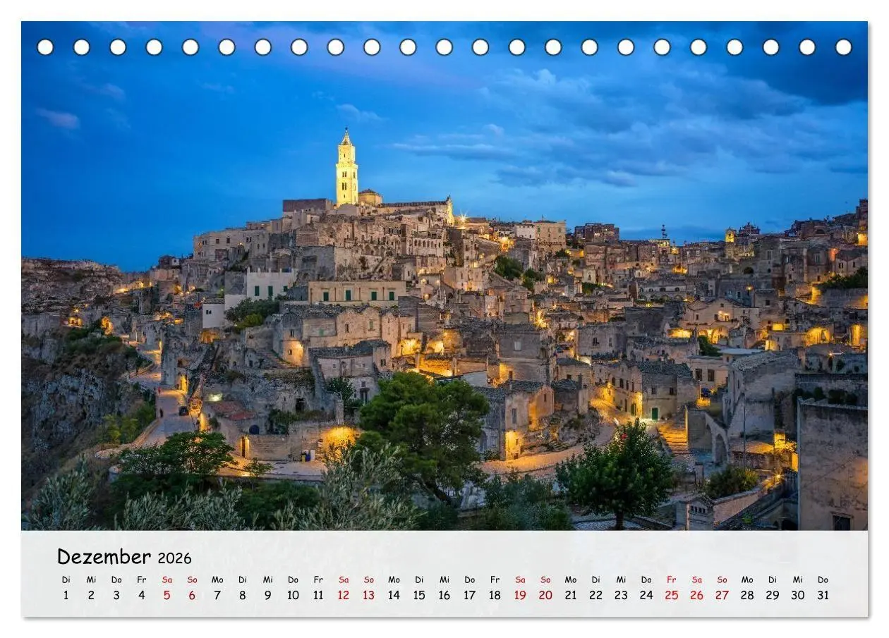 Bild: 9783516716399 | Italien - Tief im Süden (Tischkalender 2026 DIN A5 quer), CALVENDO...