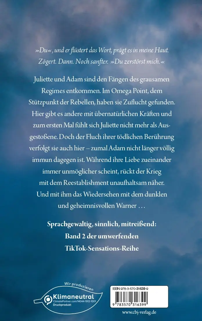 Bild: 9783570316399 | Unravel Me | Tahereh Mafi | Taschenbuch | Die "Shatter me"-Reihe | cbt