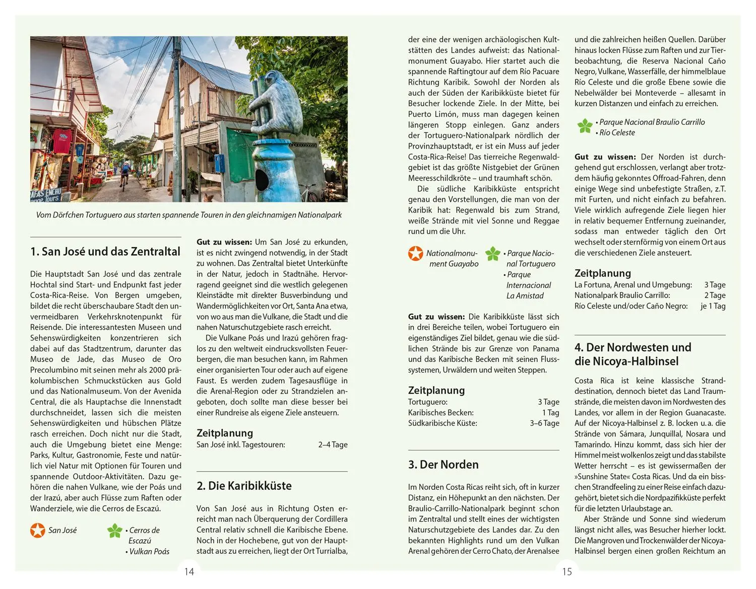 Bild: 9783616016399 | DUMONT Reise-Handbuch Reiseführer Costa Rica | mit Extra-Reisekarte