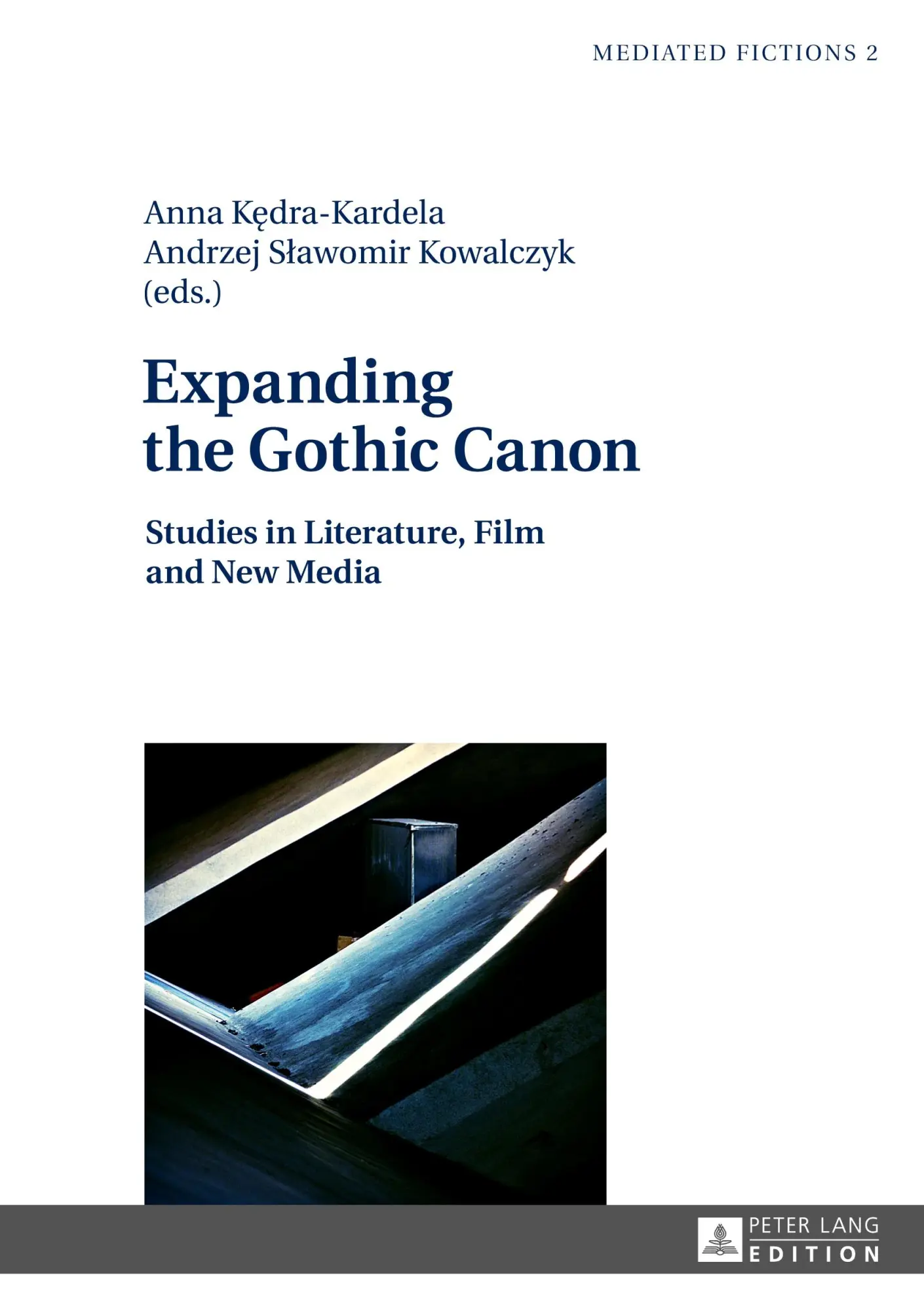 Cover: 9783631626399 | Expanding the Gothic Canon | Studies in Literature, Film and New Media