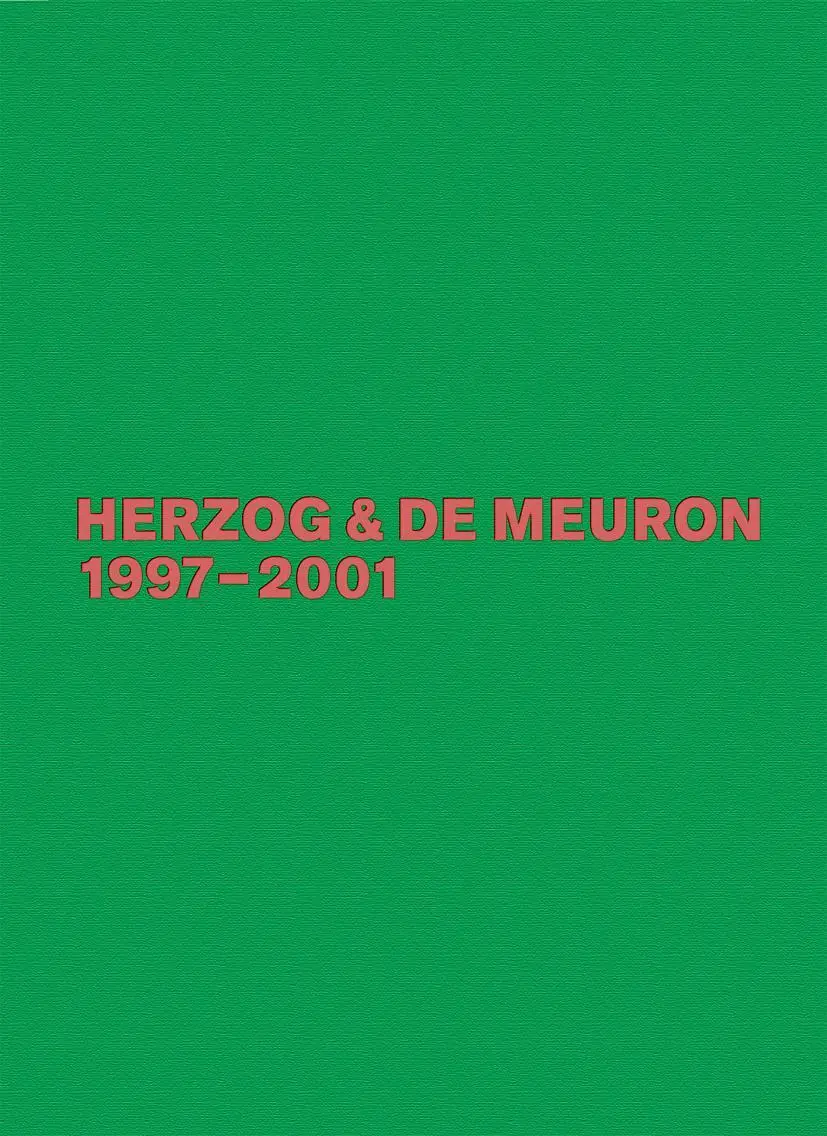 Cover: 9783764386399 | Herzog &amp; de Meuron 1997-2001 | Das Gesamtwerk 4, Herzog &amp; de Meuron 4