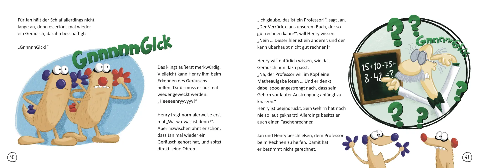 Bild: 9783934046399 | Jan &amp; Henry: Die schönsten Vorlesegeschichten | Geschichtenbuch | Buch