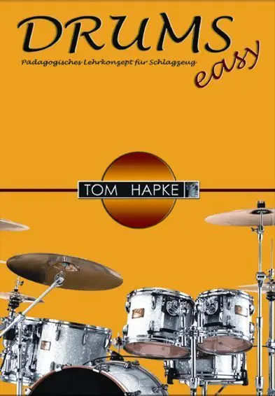 Cover: 9783936026399 | Drums Easy. Bd.1 | Pädagogisches Lernkonzept für Pad &amp; Schlagzeug