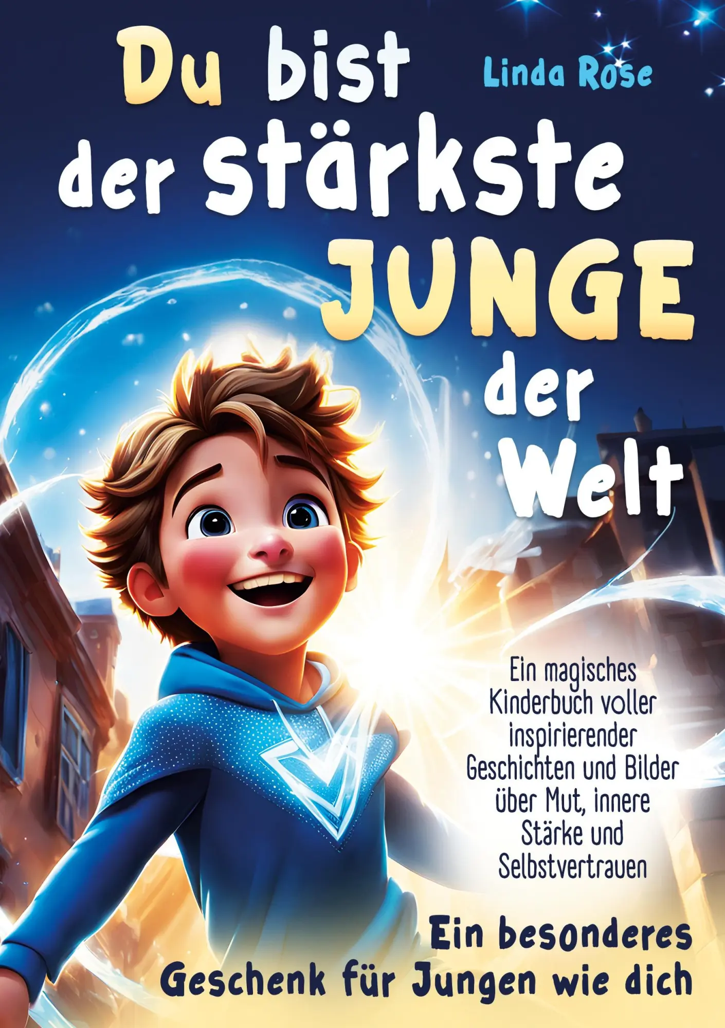 Cover: 9783989356399 | Du bist der stärkste Junge der Welt | Linda Rose | Taschenbuch | 2024
