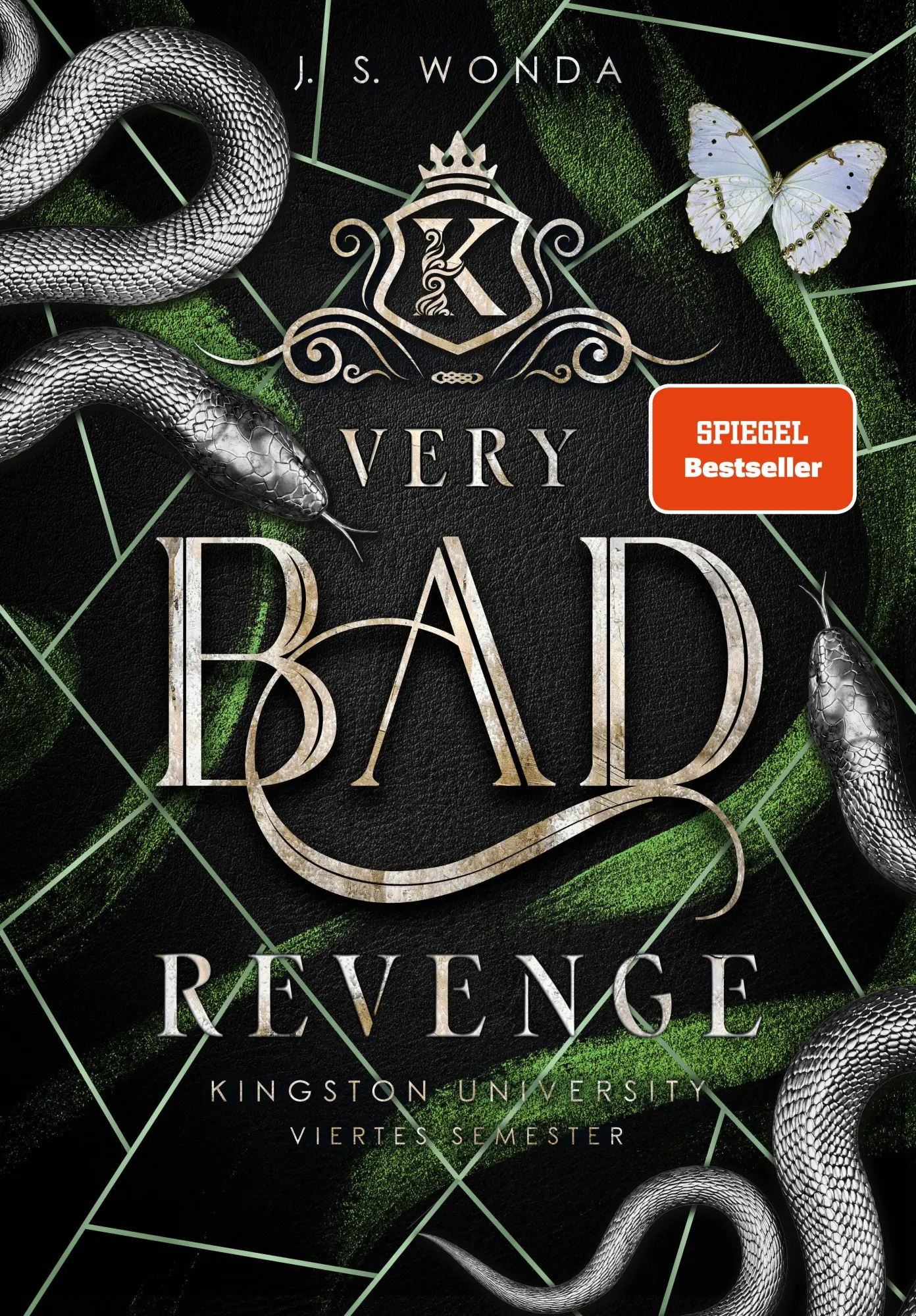 Bild: 9783989426399 | Very Bad Revenge | J. S. Wonda | Taschenbuch | Very Bad Kings | 432 S.