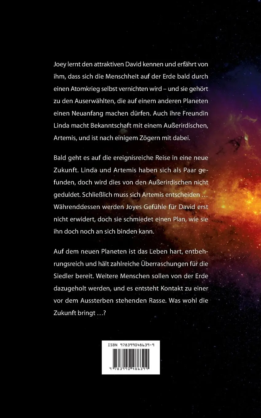 Rückseite: 9783990486399 | Two Suns | Zweite Chance der Menschheit | Barbara Piebel | Taschenbuch