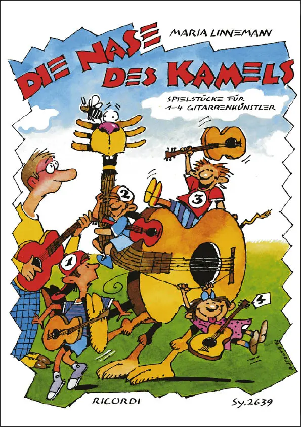 Cover: 9790204226399 | Die Nase des Kamels | Maria Linnemann | Buch | Ricordi Berlin