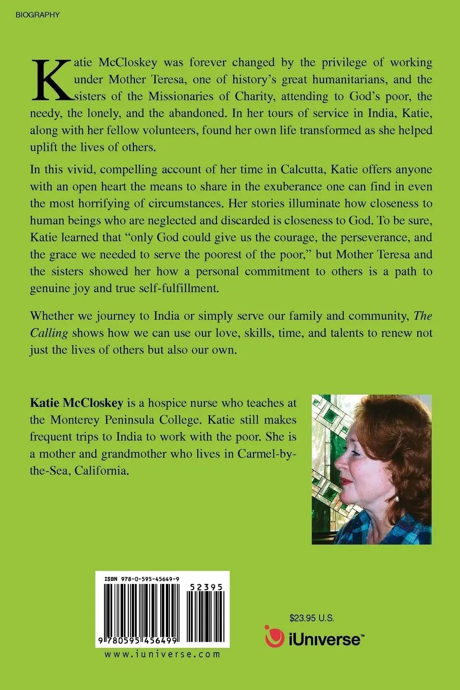 Rückseite: 9780595456499 | The Calling | Katie Mccloskey | Taschenbuch | Kartoniert / Broschiert