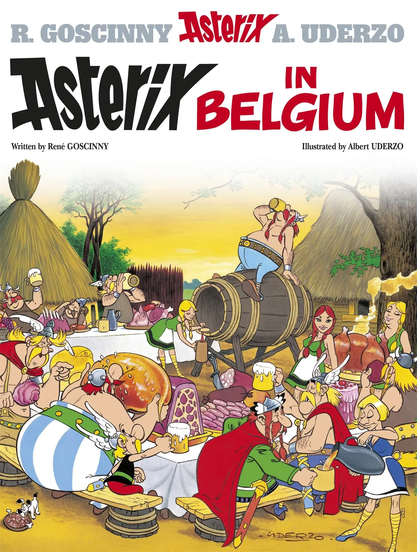 Cover: 9780752866499 | Asterix in Belgium | René Goscinny (u. a.) | Buch | Gebunden | 2005