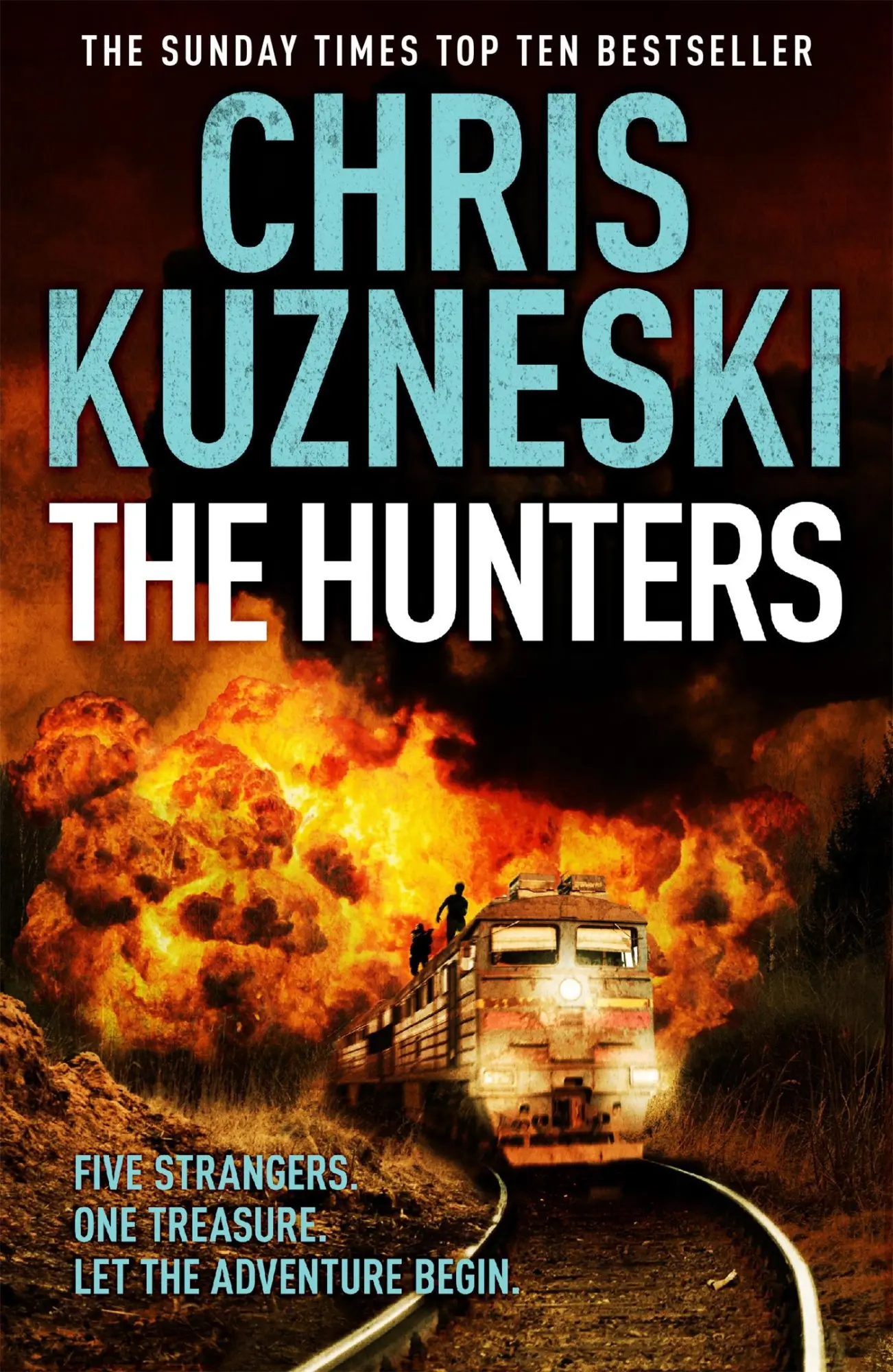 Cover: 9780755386499 | The Hunters (The Hunters 1) | Chris Kuzneski | Taschenbuch | 528 S.