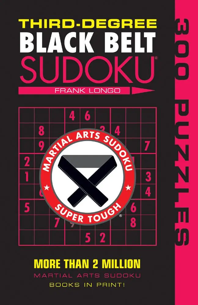 Cover: 9781402746499 | Third-Degree Black Belt Sudoku(r) | Frank Longo | Taschenbuch | 2009
