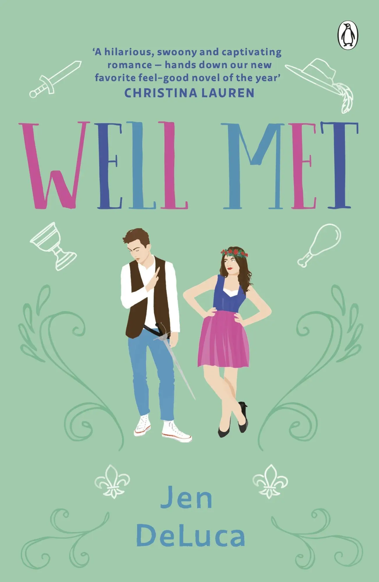 Cover: 9781405956499 | Well Met | Jen DeLuca | Taschenbuch | B-format paperback | 328 S.