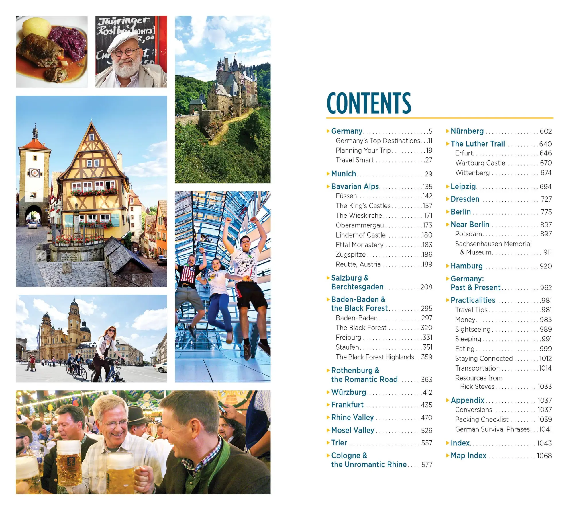 Bild: 9781641716499 | Rick Steves Germany (Fifteenth Edition) | Rick Steves | Taschenbuch