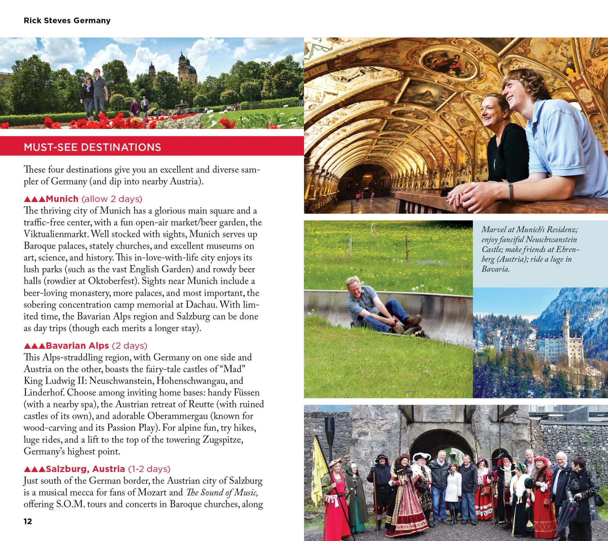 Bild: 9781641716499 | Rick Steves Germany (Fifteenth Edition) | Rick Steves | Taschenbuch