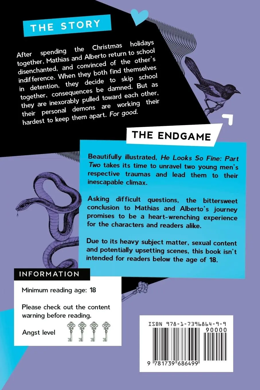 Rückseite: 9781739686499 | He Looks So Fine | Part Two | Zelda French | Taschenbuch | Englisch