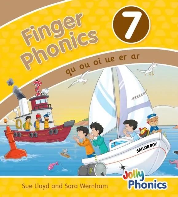 Cover: 9781844146499 | Finger Phonics Book 7 | Sara Wernham (u. a.) | Buch | Englisch | 2021