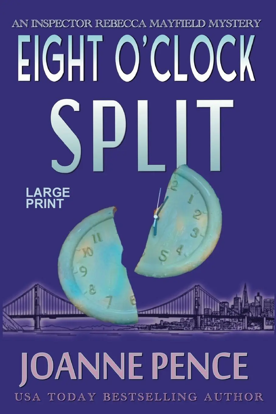 Cover: 9781949566499 | Eight O'Clock Split [Large Print] | Joanne Pence | Taschenbuch | 2022