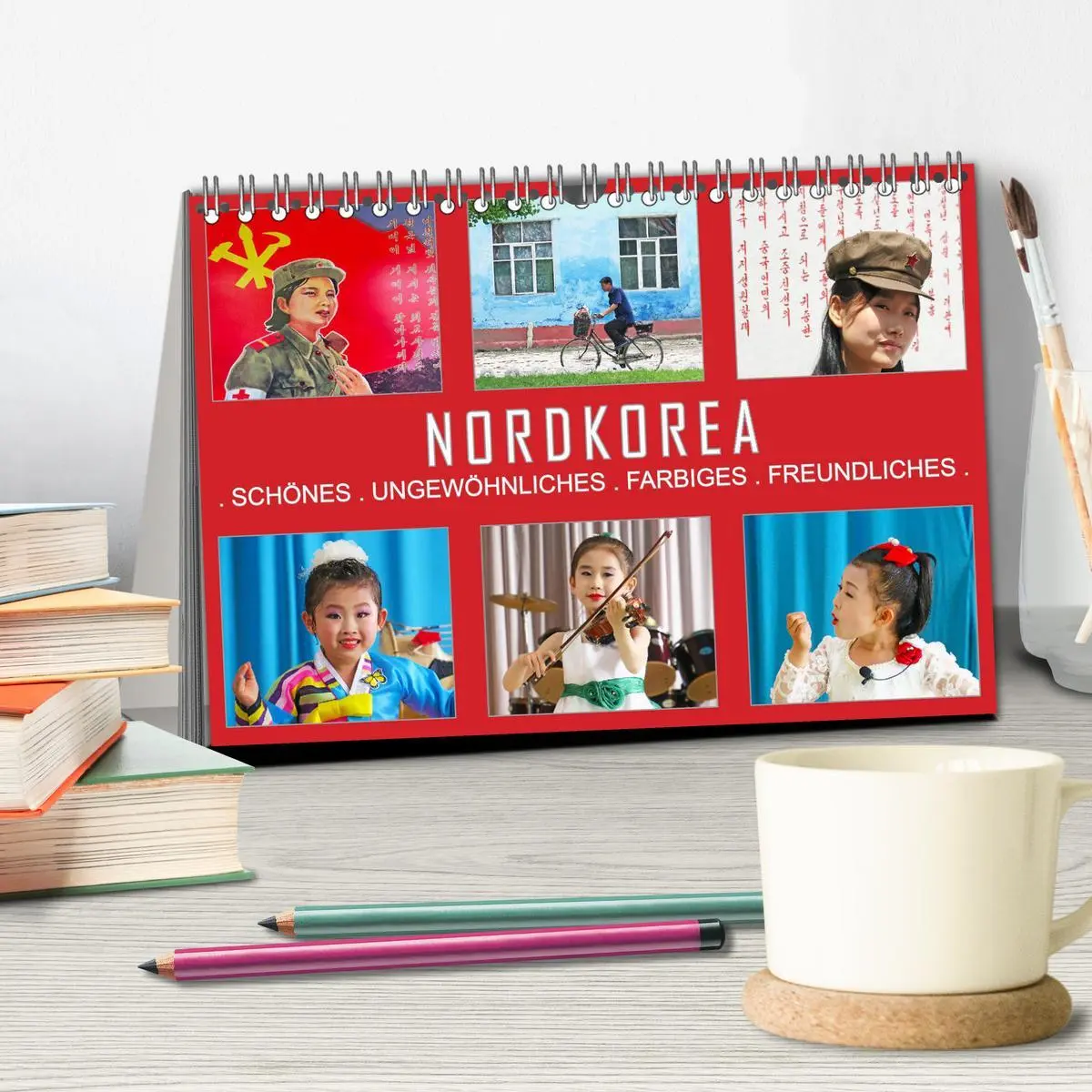 Bild: 9783457786499 | NORDKOREA - SCHÖNES UNGEWÖHNLICHES FARBIGES FREUNDLICHES...