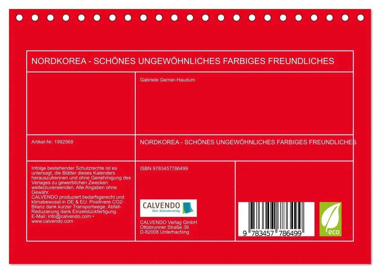 Bild: 9783457786499 | NORDKOREA - SCHÖNES UNGEWÖHNLICHES FARBIGES FREUNDLICHES...