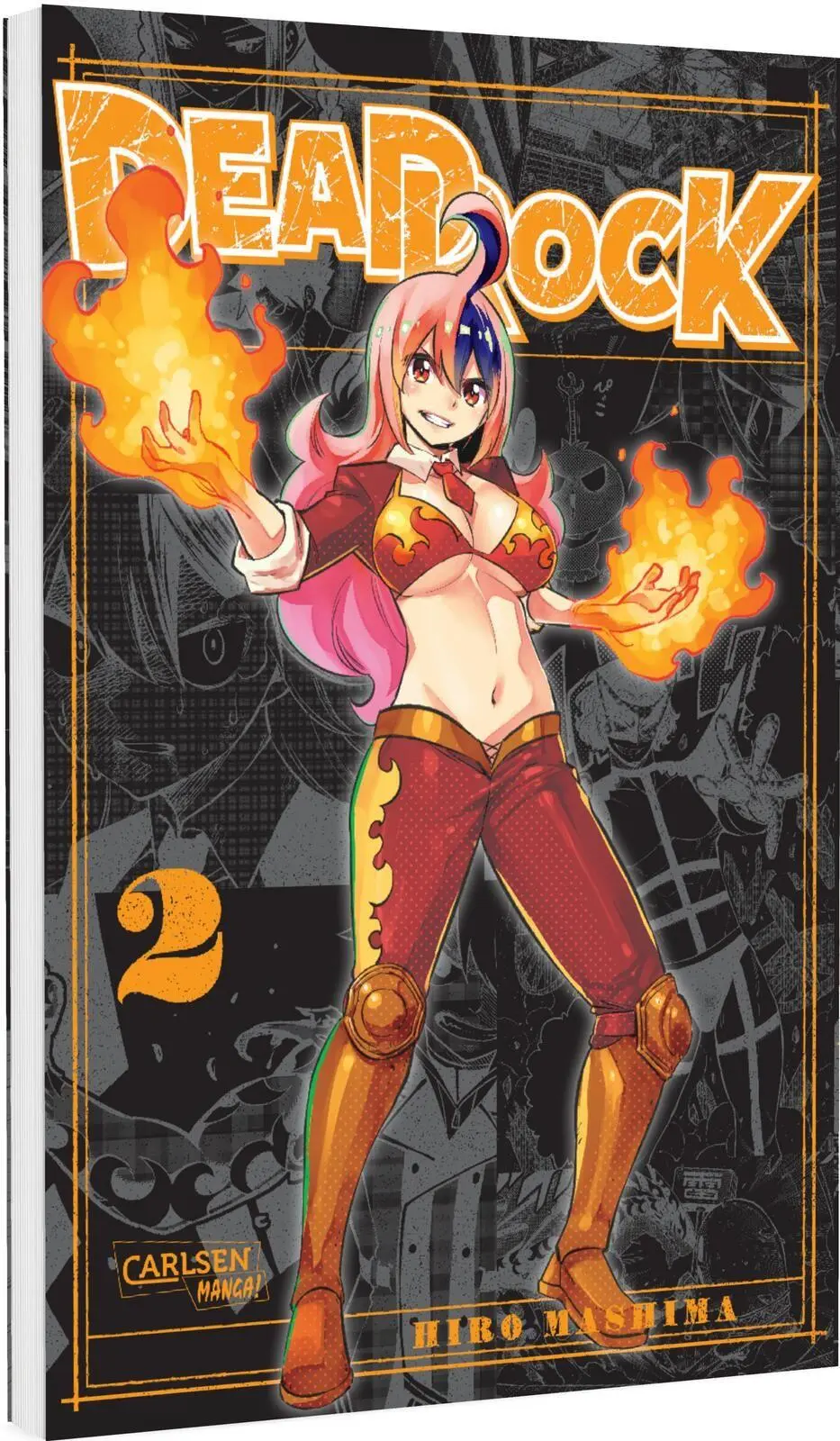 Cover: 9783551806499 | Dead Rock 2 | Hiro Mashima | Taschenbuch | Dead Rock | 160 S. | 2026