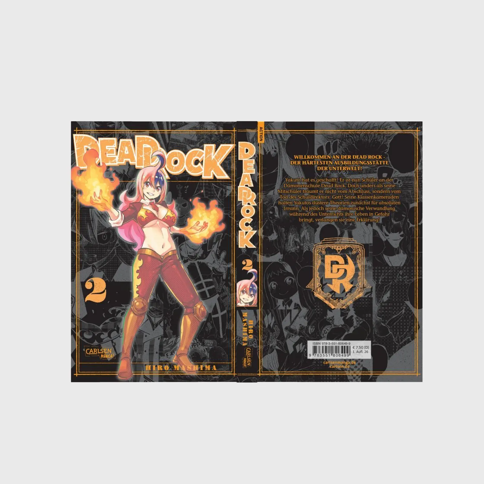 Bild: 9783551806499 | Dead Rock 2 | Hiro Mashima | Taschenbuch | Dead Rock | 160 S. | 2026