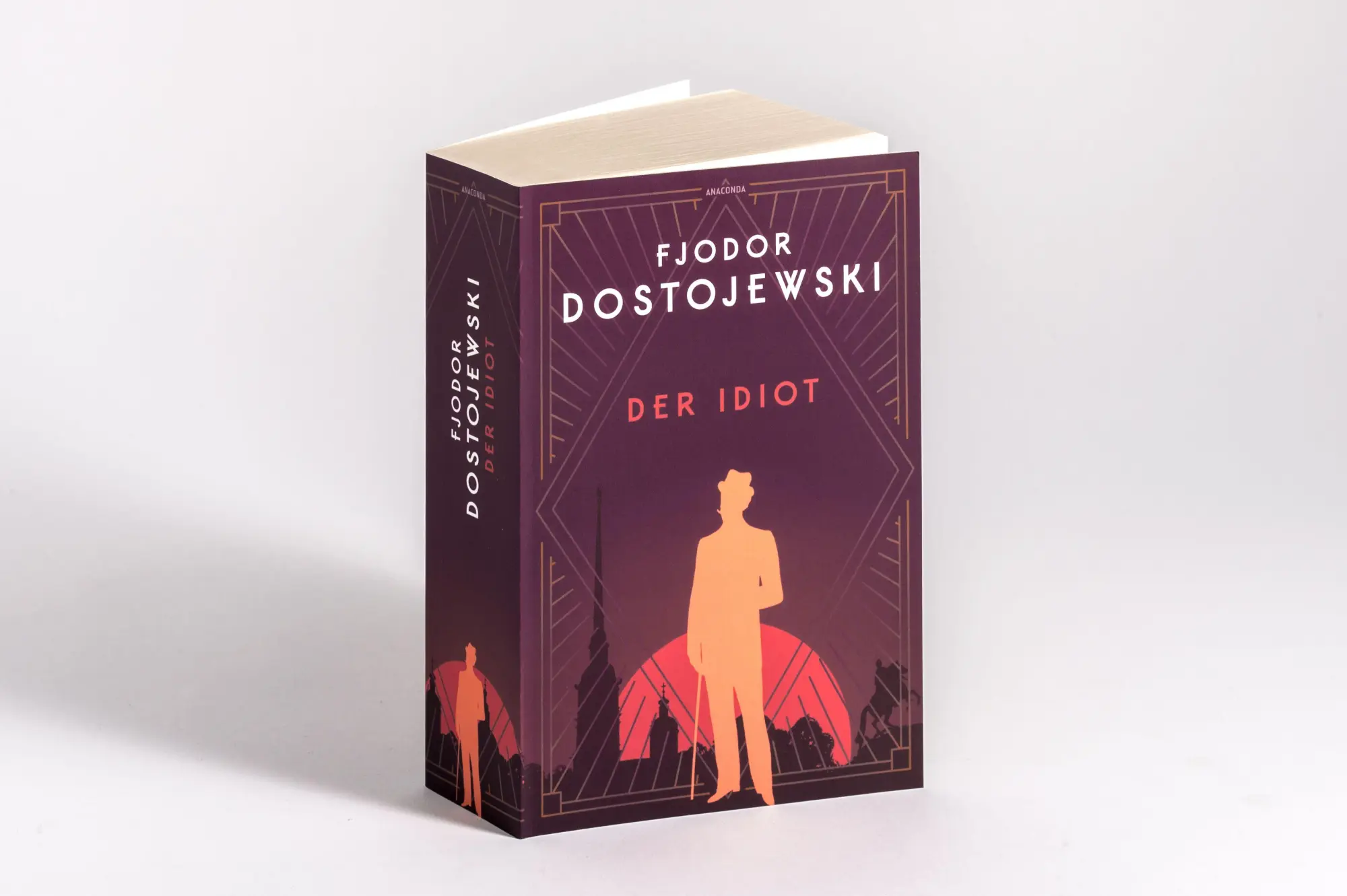 Bild: 9783730616499 | Dostojewski - Drei Bände im Schuber. Schuld und Sühne. Der Idiot....