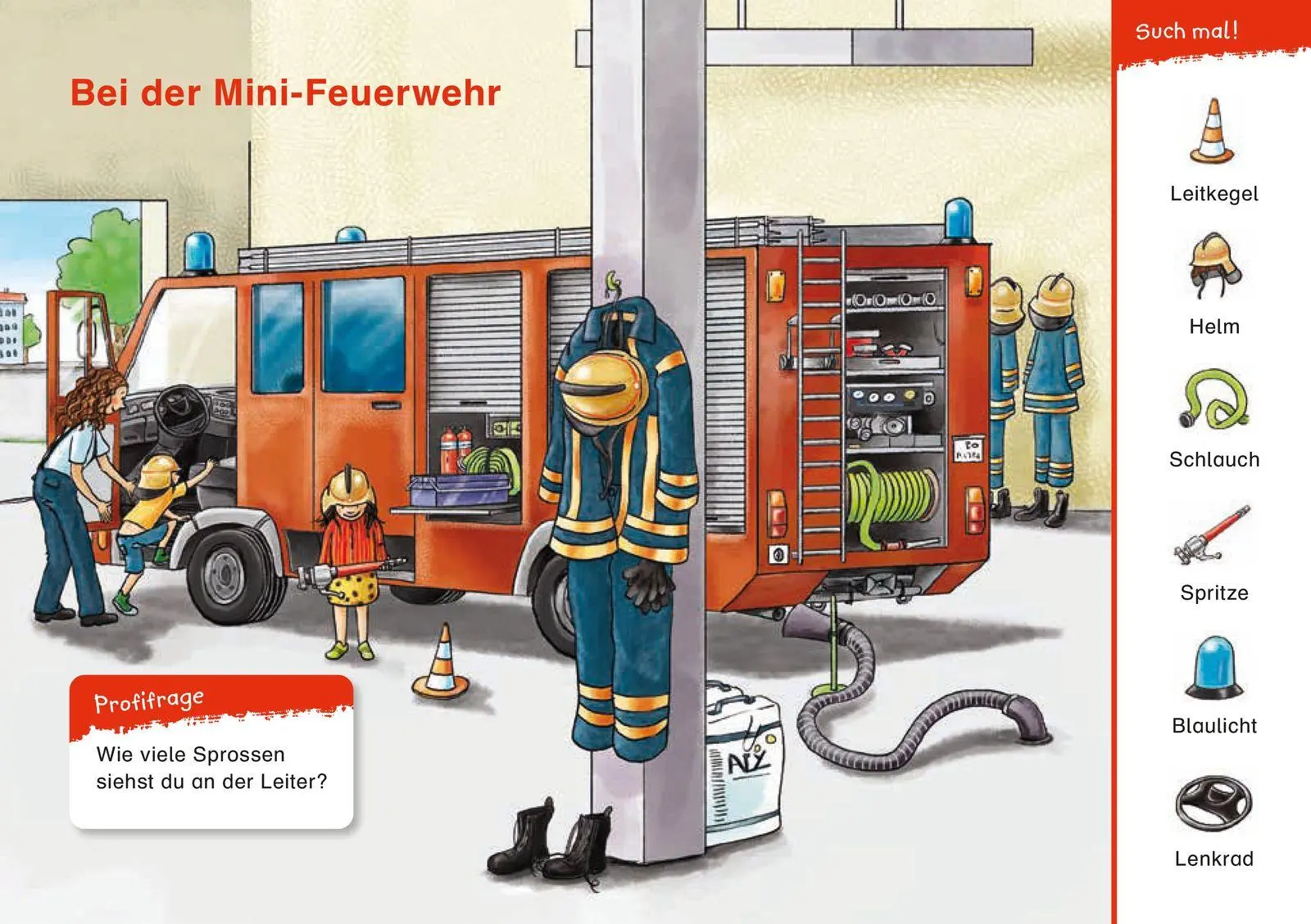 Bild: 9783737336499 | Duden Leseprofi - Mit Bildern lesen lernen: Einsatz bei Feuerwehr...