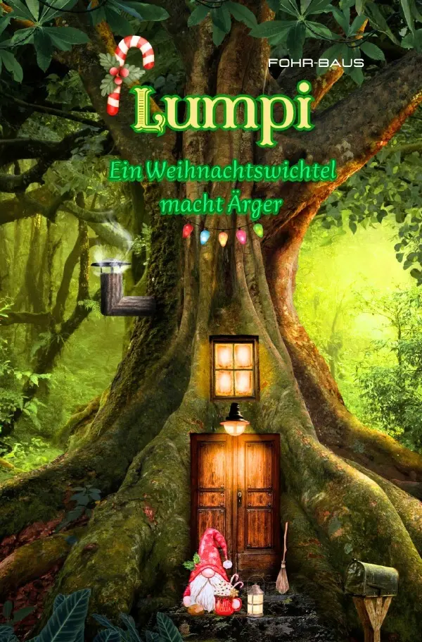 Cover: 9783758436499 | Lumpi | Ein Weihnachtswichtel macht Ärger | Sabrina Fohr-Baus | Buch