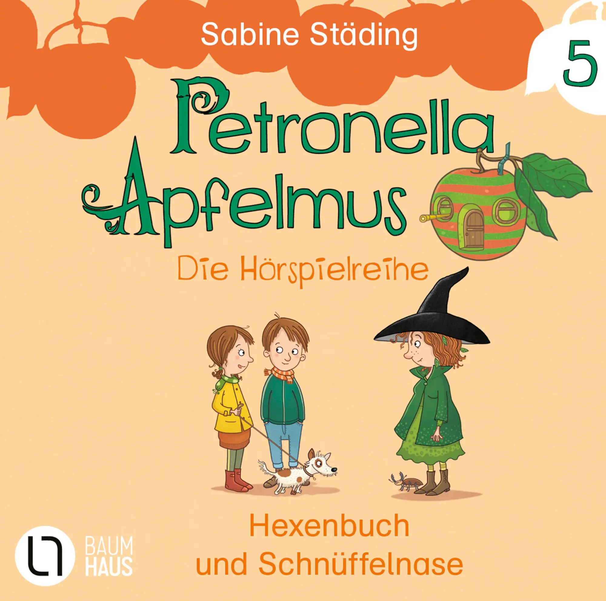 Cover: 9783785786499 | Petronella Apfelmus - Die Hörspielreihe | Sabine Städing | Audio-CD