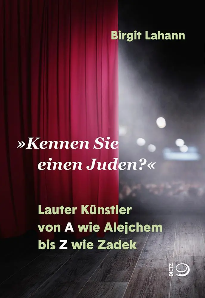 Cover: 9783801206499 | 'Kennen Sie einen Juden?' | Birgit Lahann | Taschenbuch | 272 S.