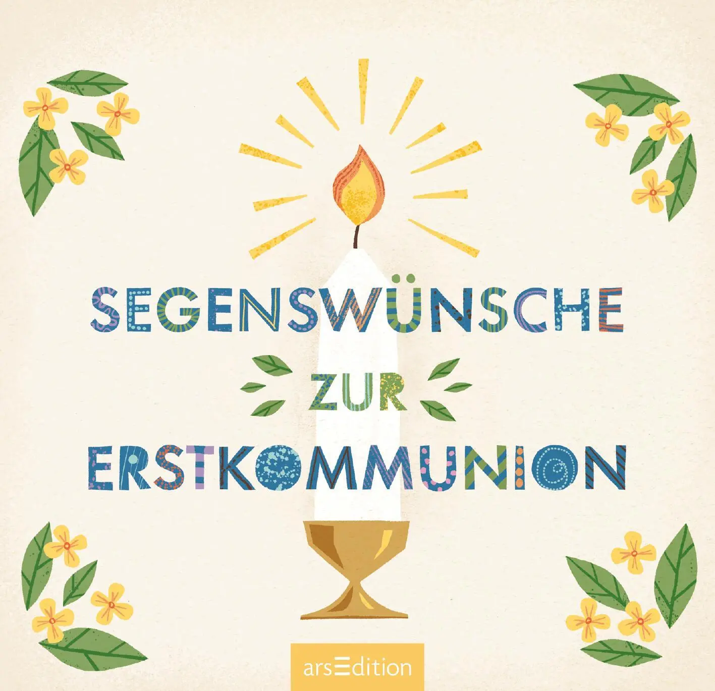 Bild: 9783845866499 | Segenswünsche zur Erstkommunion | Olga Kawa | Taschenbuch | 108 S.