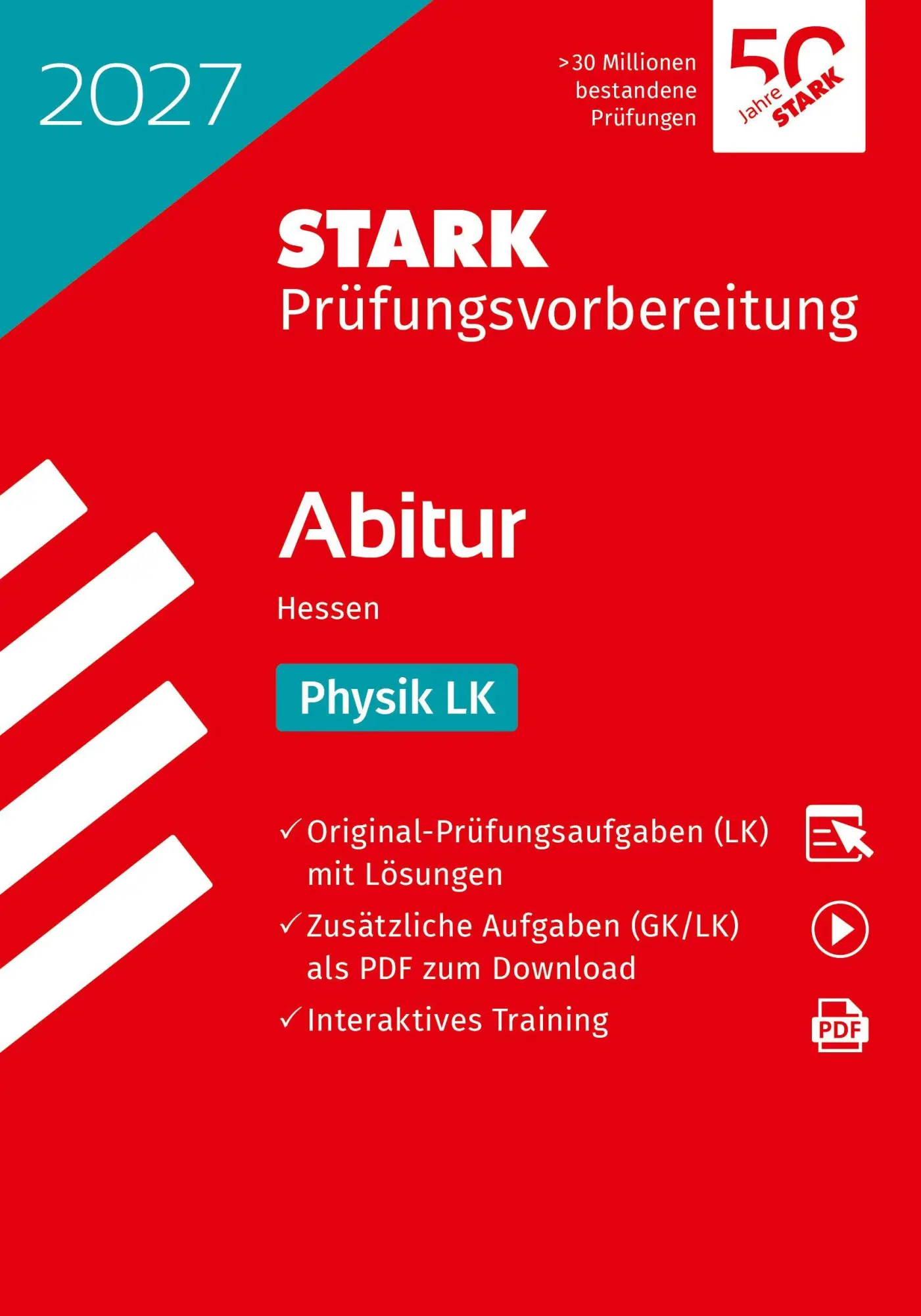 Cover: 9783849066499 | STARK Physik LK - Abitur 2027 Hessen - Prüfungsvorbereitung | Bundle