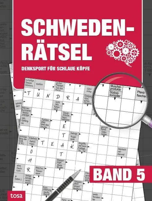 Cover: 9783863136499 | Schweden-Rätsel Band 5 | Denksport für schlaue Köpfe - Großdruck