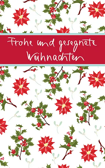 Cover: 9783869176499 | Frohe und gesegnete Weihnachten | Claudia Peters | Taschenbuch | 64 S.