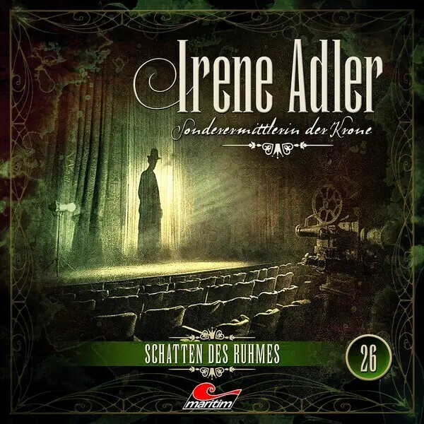 Cover: 9783962826499 | Irene Adler - Schatten des Ruhmes, 1 Audio-CD | Silke Walter | CD