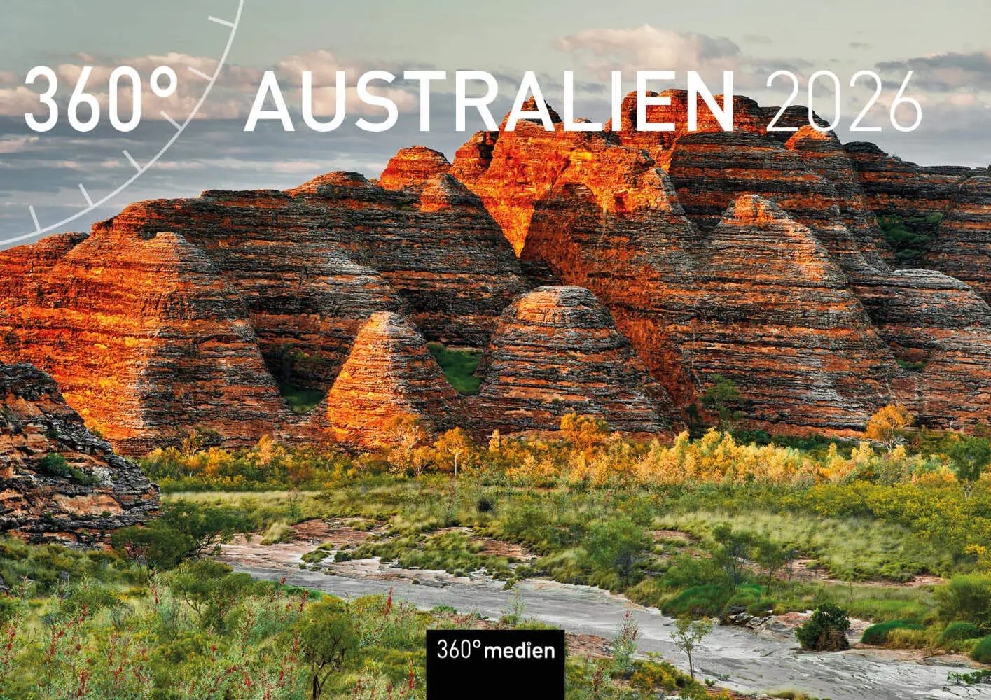 Cover: 9783968556499 | Australien Broschürenkalender 2026 | Ingo Öland | Kalender | 28 S.