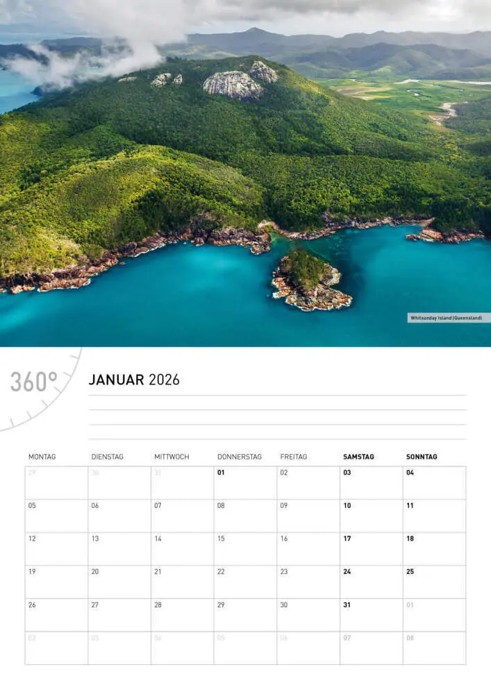 Bild: 9783968556499 | Australien Broschürenkalender 2026 | Ingo Öland | Kalender | 28 S.